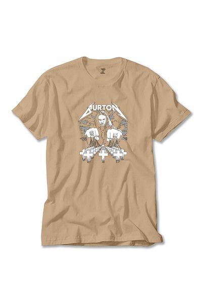 Z zepplin T-Shirt Metallica Cliff Burton Face Cream