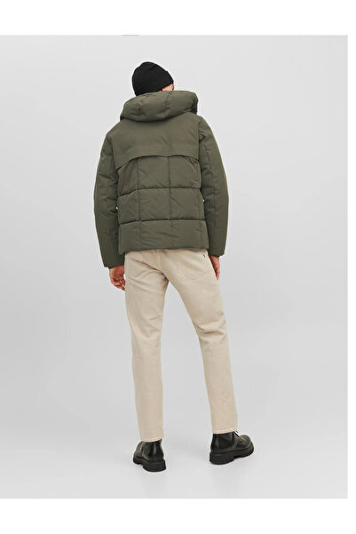 Jack & Jones 12242142 Men's Coat - Relaxed Fit