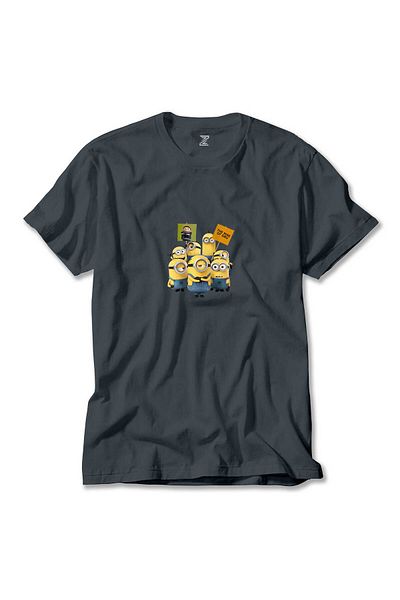 Z zepplin Καπνιστή μπλούζα Minions The Rise Of Gru Banner