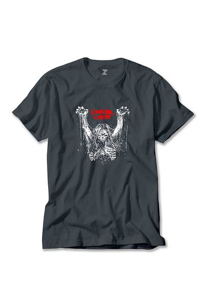 Z zepplin Λογότυπο Cannibal Corpse 1classic97 Band Rock Smok T-shirt