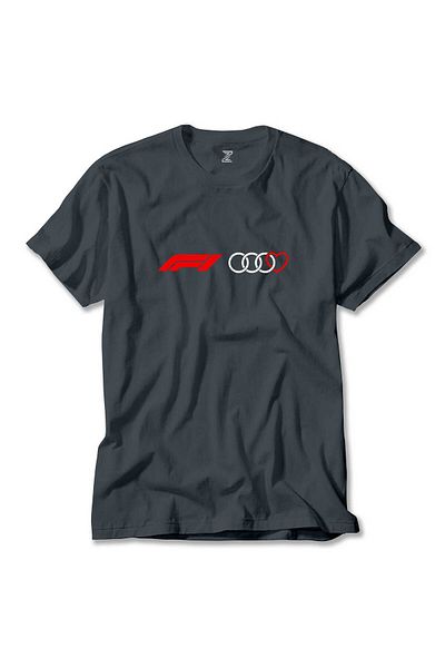 Z zepplin F1 Audi Love Smoked T-Shirt