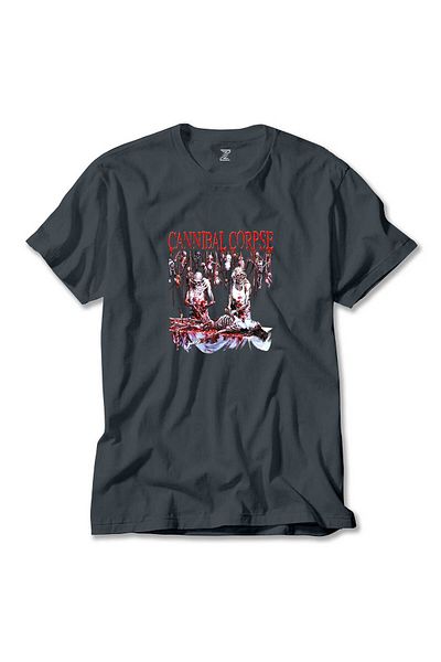Z zepplin Καπνιστό μπλουζάκι Cannibal Corpse Essential