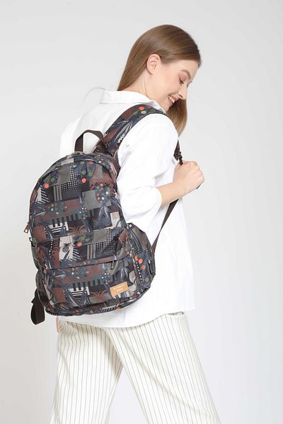 Street Bag Tropical Unisex αδιάβροχο σακίδιο πλάτης - Καθημερινή χρήση, Σχολείο, Ταξίδια και Κάμπινγκ