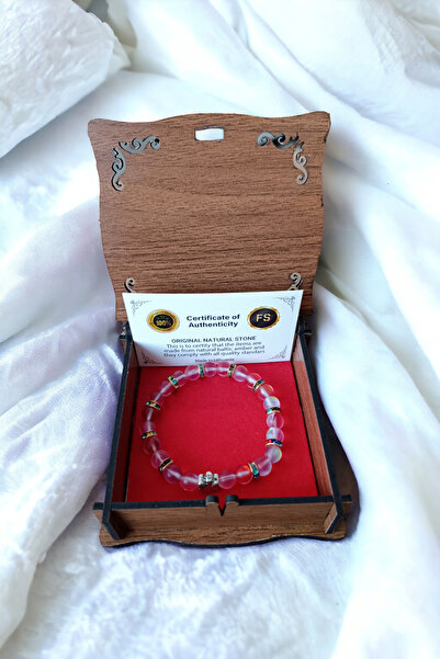 MGA DOĞAL TAŞ Turuncu Termal KuvarsTaşı Bileklik  Doğal Taş Bileklik Doğal Ta...