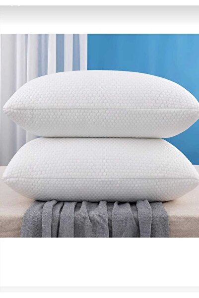 AYHOME 2  Adet  Visco  Parçacıklı  Ortapedik   Yastık   Boyun  Desdekli   Ort...