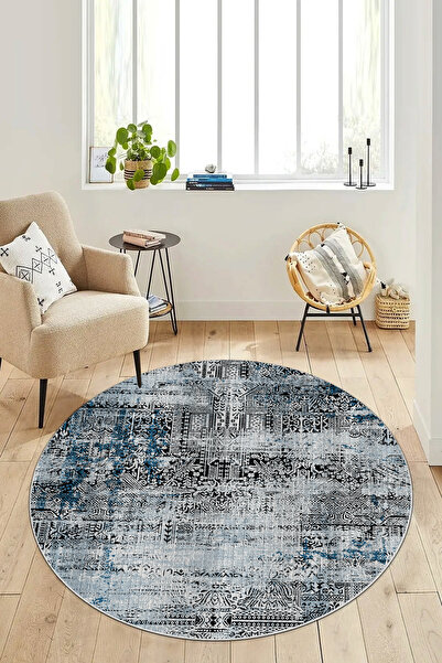 Halise Home Non-Slip Based Washable Printed Runner Carpet