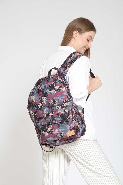 Street Bag Unisex αδιάβροχο σακίδιο πλάτης - μοτίβο παραλλαγής, καθημερινή χρήση σχολείου και ταξιδιωτικού κάμπινγκ