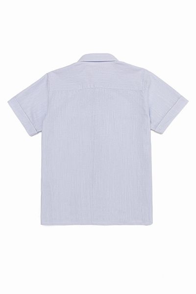 U.S. Polo Assn. Cămașă pentru băiat albastru