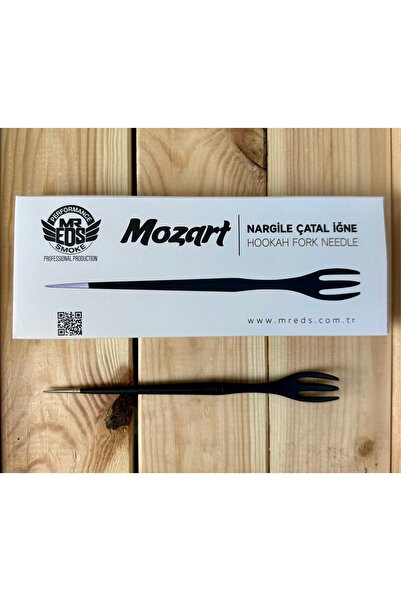 MR EDS MOZART Nargile Çatal & İğne - Siyah