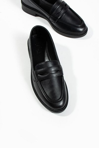DUXAL SHOES Дамски мокасини Ежедневни Класически мокасини Fonle Черни