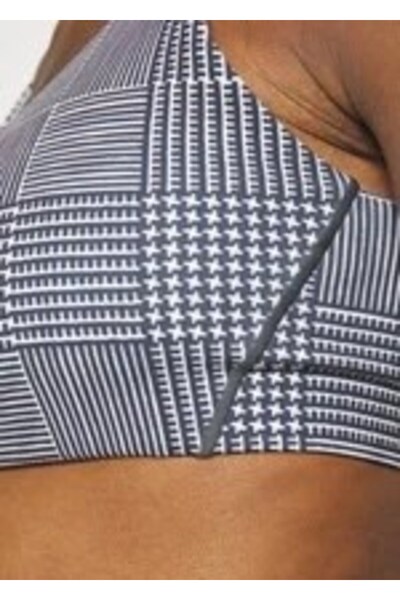 Nike Alate All U - Γυναικείο σουτιέν με ελαφριά υποστήριξη και ελαφριά επένδυση με λαιμόκοψη σε σχήμα U