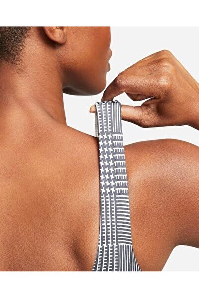 Nike Alate All U - Γυναικείο σουτιέν με ελαφριά υποστήριξη και ελαφριά επένδυση με λαιμόκοψη σε σχήμα U