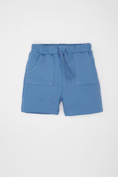 DeFacto Baby Boy Pocketed Waffle Shorts C2221a524sm