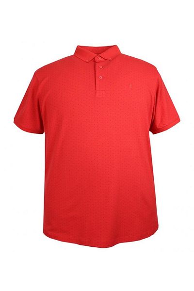 marufshop Ανδρικό μπλουζάκι με λαιμόκοψη Polo Lycra Pique κατάλληλο για μεγάλο μέγεθος 120 κιλών