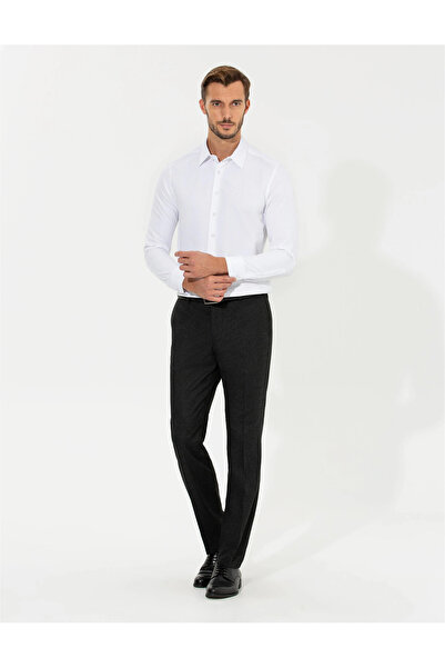 Pierre Cardin Erkek Beyaz Gömlek