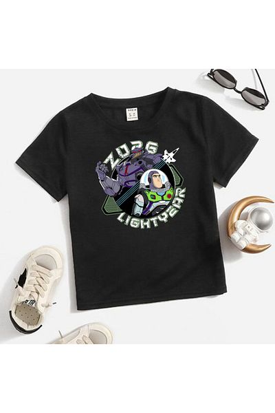 Touz Moda Παιδική ταινία Toys T-shirt με στάμπα
