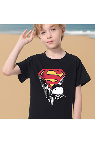 Touz Moda Supermen deca Štampano T-shirt