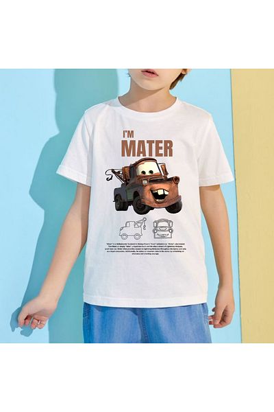 Touz Moda I'AM MATHER Παιδική μπλούζα με στάμπα