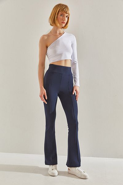 Bianco Lucci Damen-Strickhose mit dickem Oberteil - 60251081