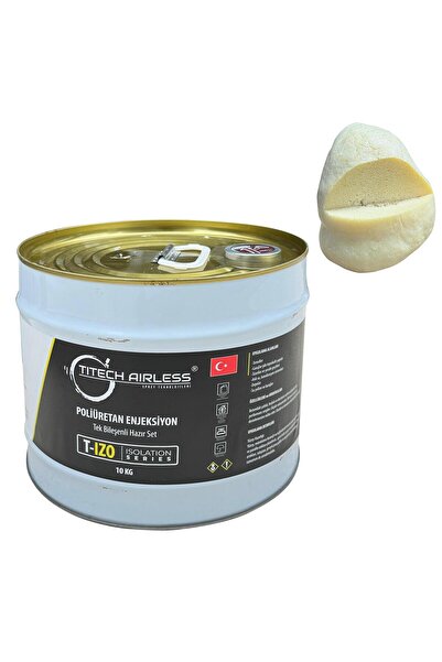 Titech Airless Tek Bileşenli Hazır Karışım Poliüretan Enjeksiyon 10KG