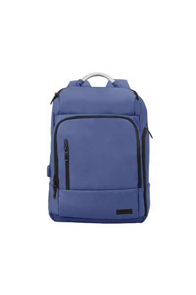 Promate حقيبة ظهر للكمبيوتر المحمول مقاومة للماء مقاس 17 بوصة من TrekPack-BP