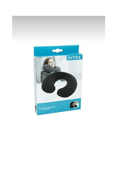 Intex وسادة رقبة للسفر 36×30×10 سم