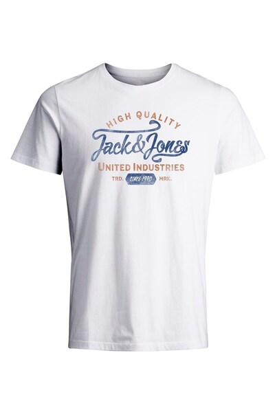 Jack & Jones Ανδρικό Κοντομάνικο Μπλουζάκι Μ