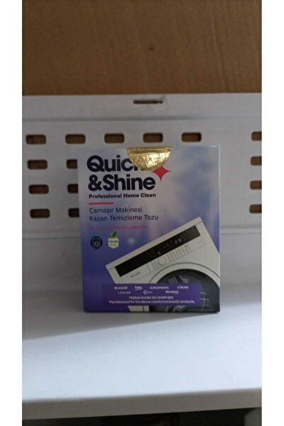 Arçelik Çamaşır makinası kazan temizleme Tozu