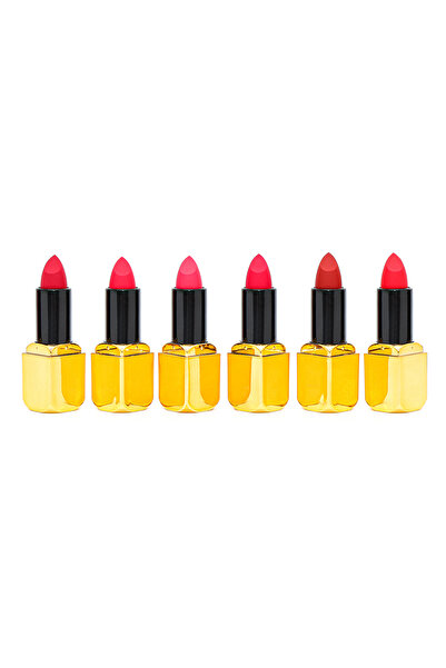 Roesıa Rose Cosmetics Rose Be Sweet Lip Stick 6'lı Ruj Serisi