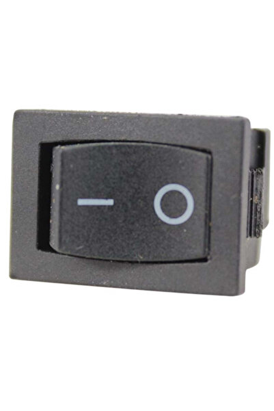 ERD TEKNOLOJİ Rewel Işıksız Anahtarı Kare 125V-220VOLT  6A-10AMPER