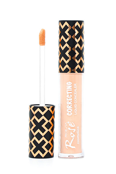 Roesıa Rose Cosmetics Rose Correctıng Fırçalı Kapatıcı - Lıquıd Concealer