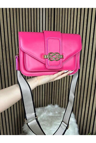 İmerShoes Фуша Жіноча Сумка через Плече - З Застібкою, Регульований Ремінь, Стильна 4001