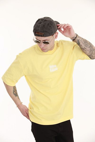 The Champ Clothing Ανδρικό μπλουζάκι Crew Neck Oversize
