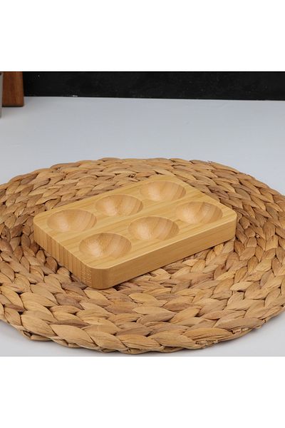 MİEN Mien Bamboo 6-Piece Egg Bowl