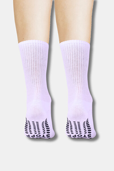 belyy 5 чифта чорапи за пилатес за жени Нехлъзгаща подметка Чорапи за йога, балет, танци, упражнения и чорапи за бременни