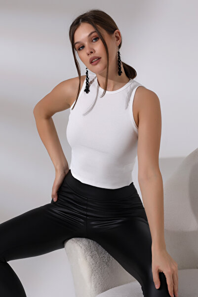 Endies Camisole Fabric Swimmer Rambo Athlete 21172 ECRU