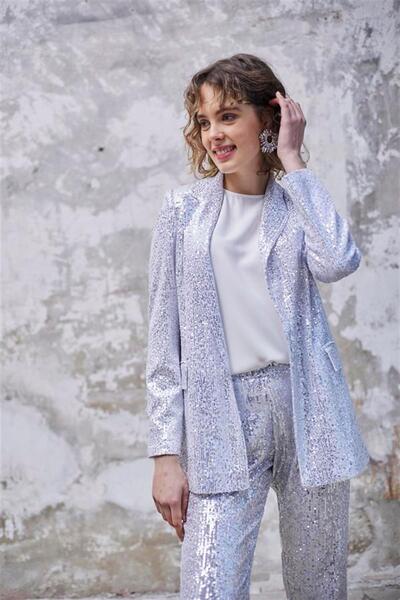 Katre Moodbasic Sequin Sequin Jacket