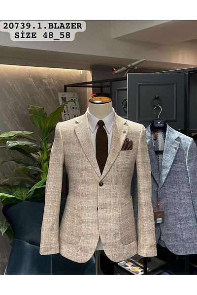 owen Men's Slim Fit Sports Jacket