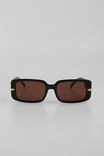 Silvio Monetti Women's Sunglasses - UV400 Filter, Brown615316