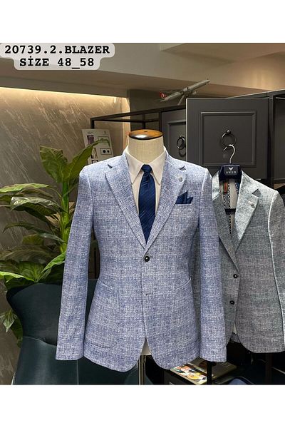 owen Ανδρικό αθλητικό μπουφάν Slim Fit