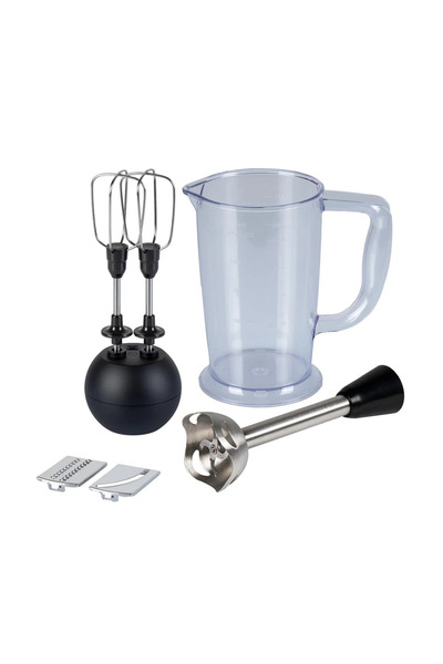 TEFAL Ultra Keskin 4 Lü Bıçak Teknolojisine Sahip Cam Hazneli Premium 1500 W Blender Seti Siyah