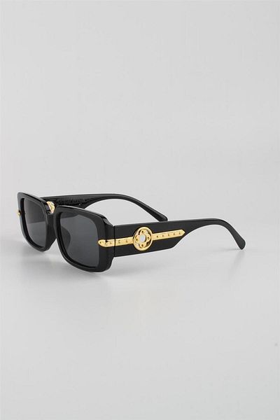 Silvio Monetti Women's Sunglasses - Black UV400 Filter615315