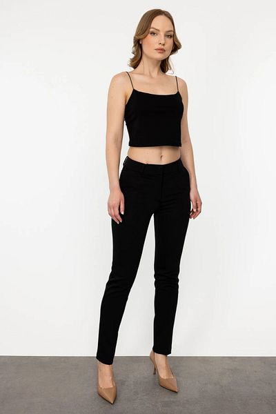 Ekol Ankle Length Classic Trousers