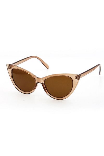 Silvio Monetti Uv400 Brown Women's Sunglasses -615320