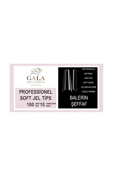 BALERİN MODEL 100LÜ SEFFAF TİPS