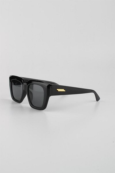 Silvio Monetti Women's Sunglasses - Black UV400 Filter, Model615328