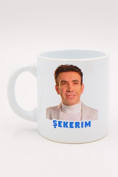 EFBUTİK White Timur My Candy Mug