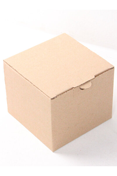 işOfis 10 Adet 11x11x11 cm, e-Ticaret Kargo Kutusu, Kupa Kutusu, Bardak Kutusu, Mug Kutusu, Hediye Kutusu