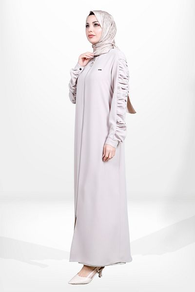 Beyza 3909 Μοντέλο Μπεζ Hijab Ferace