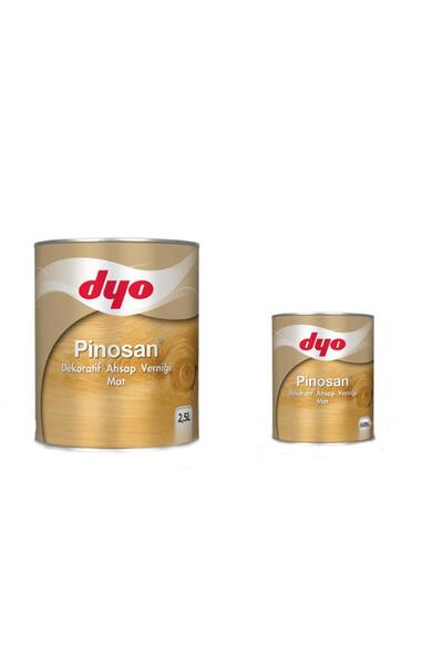 Dyo Pinosan Dekoratif Ahşap Koruyucu 2,5 lt Klasik Açık Meşe